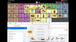 Adding a Photo to a Button in Proloquo2Go