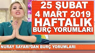 Download TÜm BurÇlar | Nuray Sayarı'dan Haftalık Burç Yorumları | 25 Şubat - 3 Mart 2 Video MP3 TÜm BurÇlar | Nuray Sayarı'dan Haftalık Burç Yorumları | 25 Şubat - 3 Mart 2