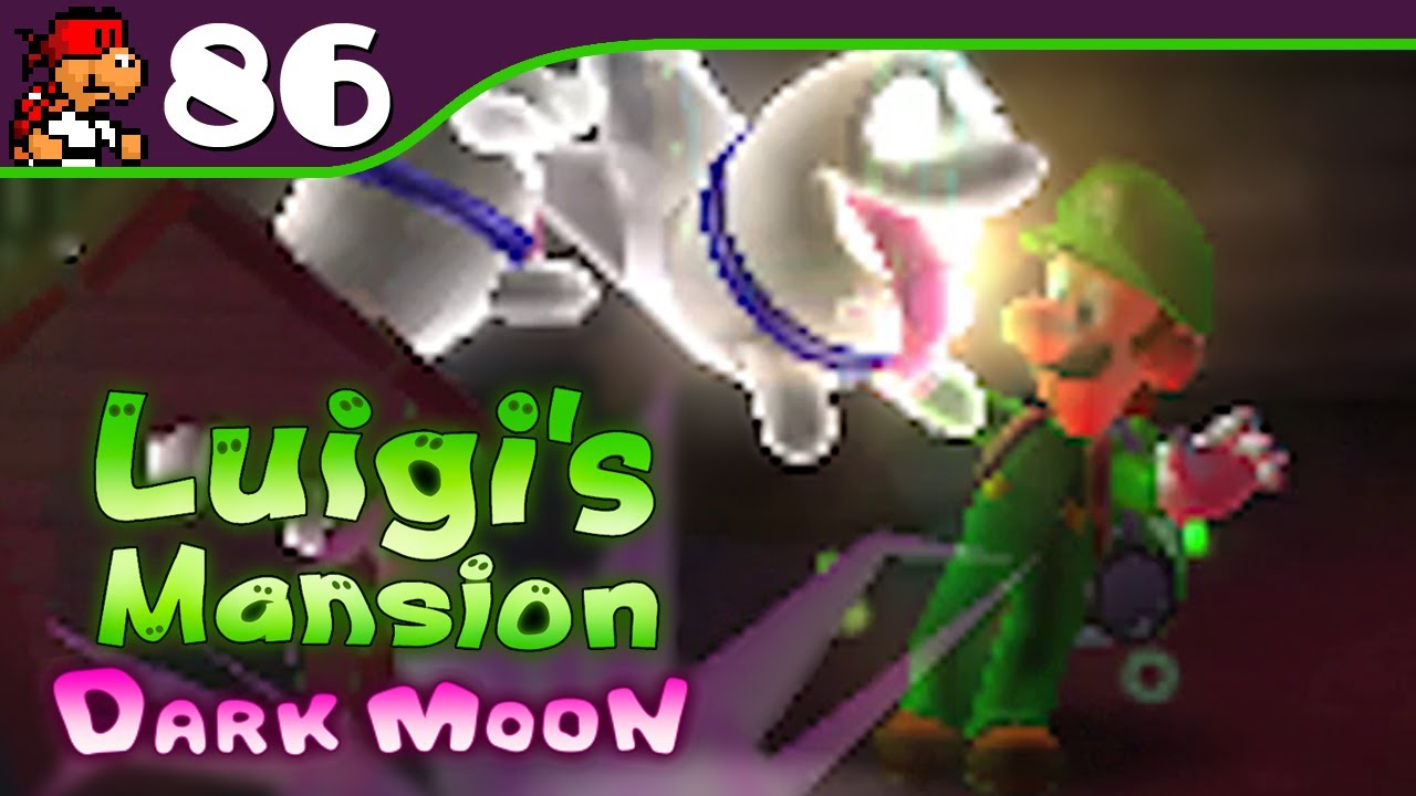 Download Scarescraper: Polterpup Mode (2 Player) - Luigi's Mansion: Dark Moon #86