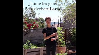 Video thumbnail of "Ben Herbert Larue - J'aime les gens - Clip"