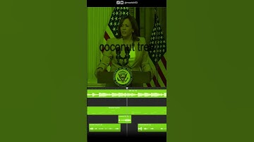Thumbnail of Kamala Harris - 365 Coconut Trees #charlixcx #brat #floptok #kamalaharris