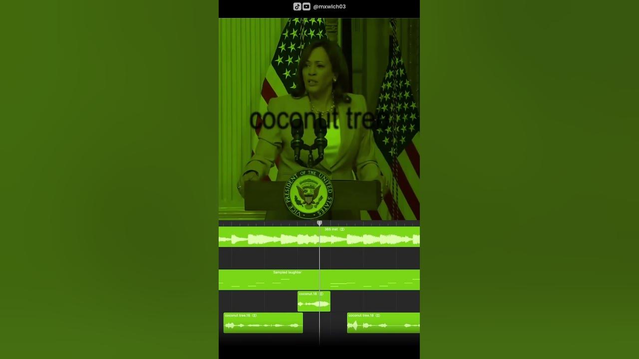 Kamala Harris - 365 Coconut Trees #charlixcx #brat #floptok #kamalaharris