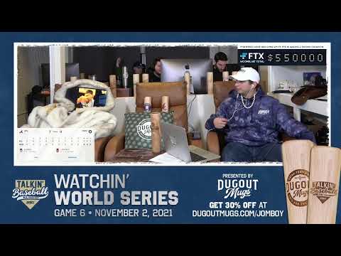 Watchin' Braves at Astros | World Series Game 6 | November 2, 2021 - Watchin' Braves at Astros | World Series Game 6 | November 2, 2021