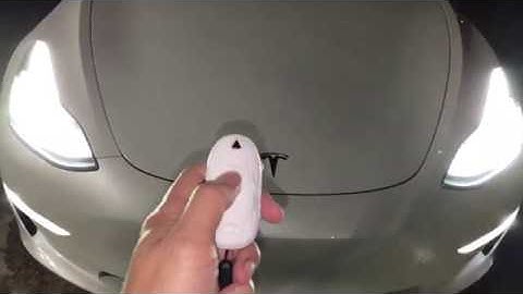 UPDATE: Easy Close Frunk Hood Spring Mod for Model 3