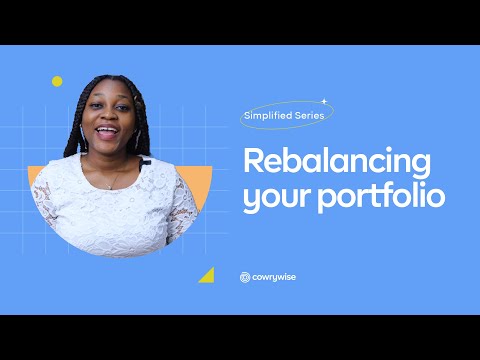 How to Rebalance