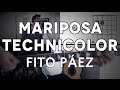 Mariposa Technicolor Fito Páez Tutorial Cover - Guitarra [Mauro Martinez]