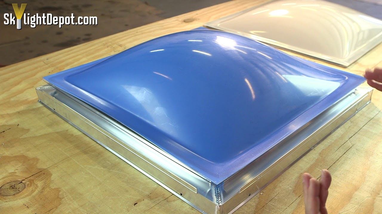 Installing A Replacement Skylight Dome Youtube