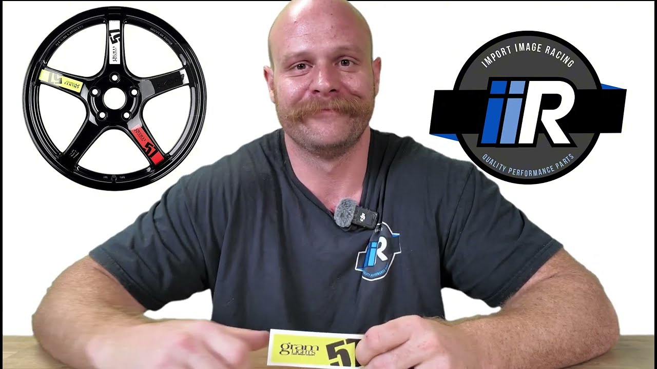 Gram Lights 57DR / 57CR Replacement Spoke Stickers Yellow | Rays Engineering | WC57SSTKY