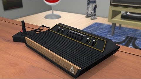 Atari 2600 - 3D Animation