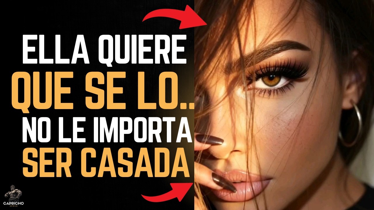 5 Señales de que Una CASADA QUIERE CONTIGO | Como saber Si LE GUSTAS a Una mujer