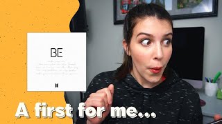 BTS "BE" Album Reaction + Review (first time listening to a BTS album)