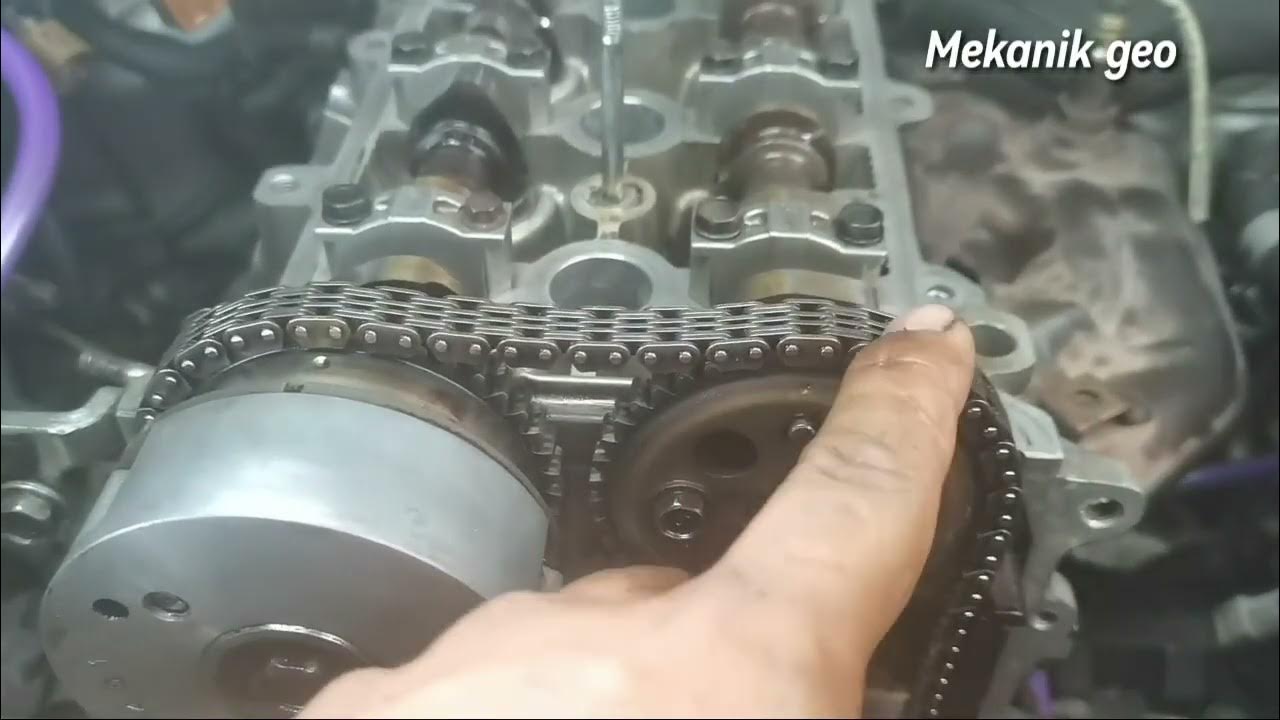 marking timing chain avanza 1.3 YouTube