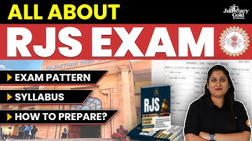 All About Rajasthan Judiciary 2024 | Exam Pattern | Syllabus | RJS 2024  Preparation