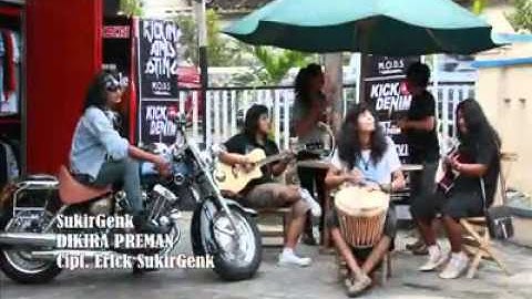 SukirGenk - Dikira Preman ( Video Clip ).