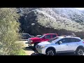 San Gabriel river east fork fast moving water March 8,2024