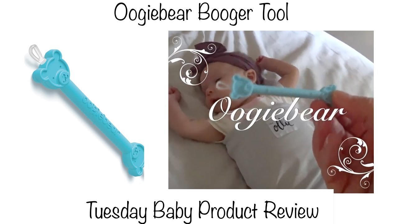 OOGIEBEAR Booger Removal Tool for Babies Earwax Ear and Nose