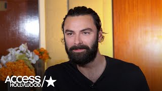 Aidan Turner On 'Poldark': 'It's Pretty Rough For Ross' At The Start Of Season 2 | Access Hollywood