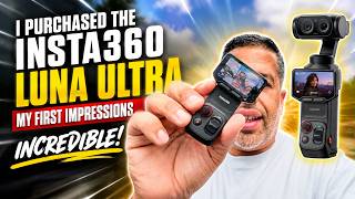 I Purchased the Insta360 Luna Ultra - My First Impressions