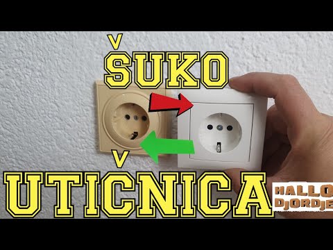 Video: Kako promijeniti utičnicu u USB?