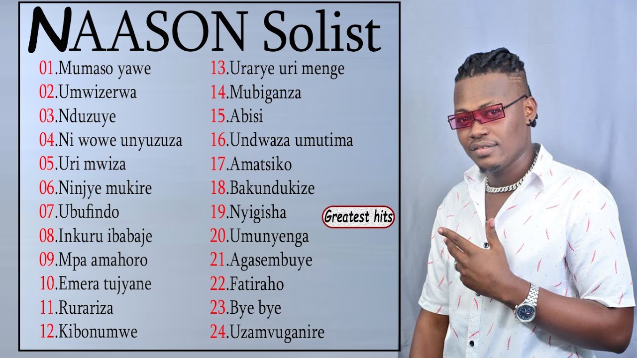 Naason Solist Greatest Hits  2021    The Best songs Of Naason Solist 2021