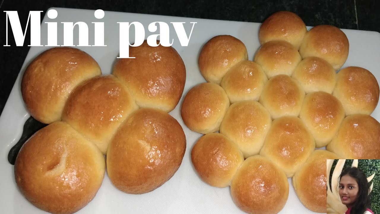 Mini Pave Roti Mini pav recipe without oven in kadai | कढ़ाई में बने नरम मुलायम पाव ...