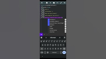 tugas membuat cara perkenalan diri menggunakan aplikasi Pascal