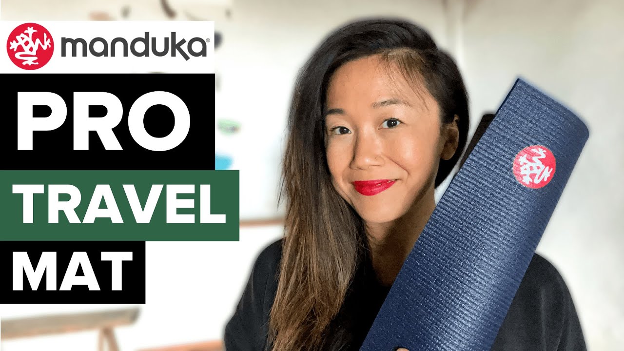 Manduka PRO Travel Yoga Mat 2.5mm Review (minimalist travel) 