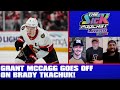 Grant mccagg goes off on brady tkachuk in 2018 redraft  prospect talk 43