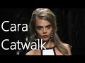 Cara Delevingne Catwalk