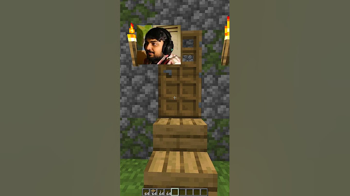 Mutahar Laughing at Minecraft Villager hit by Piston #Shorts