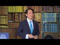Said T. Jawad addressing the Oxford Union on the future of Afghanistan