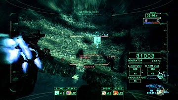 Armored Core Verdict Day : R. I. P. #4