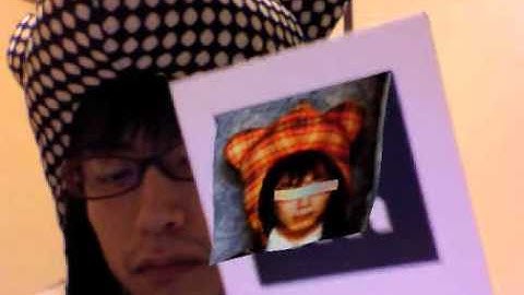 FLARToolKit business card Adobe MAX 2009 Japan