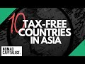 Tax-Free Countries in Asia