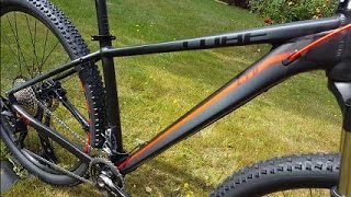 Cube Limited LTD Pro Blackline Mountainbike Modell 2017