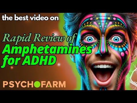 ADHD Medications: Differences Between Amphetamines (Adderall XR, Dexedrine, Vyvanse, Mydayis, etc)