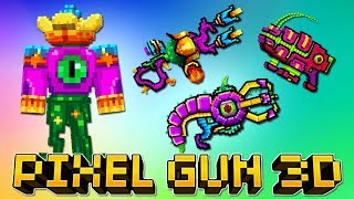 Pixel Gun 3D - Топ Оружие Пришельцев 👽 ALIEN LOTTERY WEAPONS (476 серия)