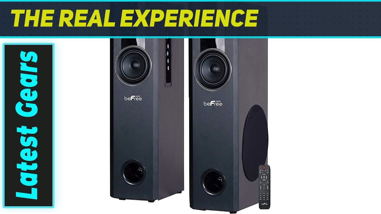 beFree Sound 2.1 Tower Speakers: Ultimate Home Audio Upgrade!