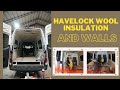 VAN LIFE INSULATION | HAVELOCK WOOL | SPRINTER VAN WALLS