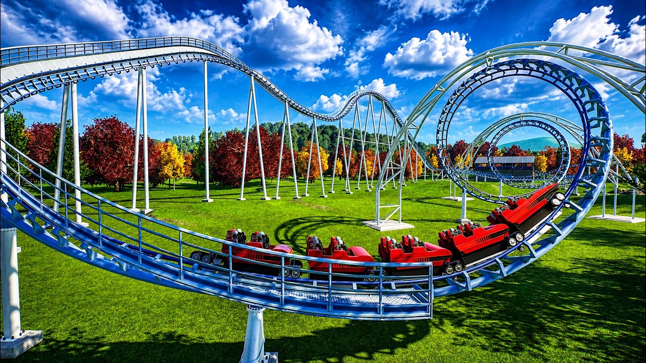 北海道の消えたコースター！Jet Screw Coaster | Planet Coaster 2 POV