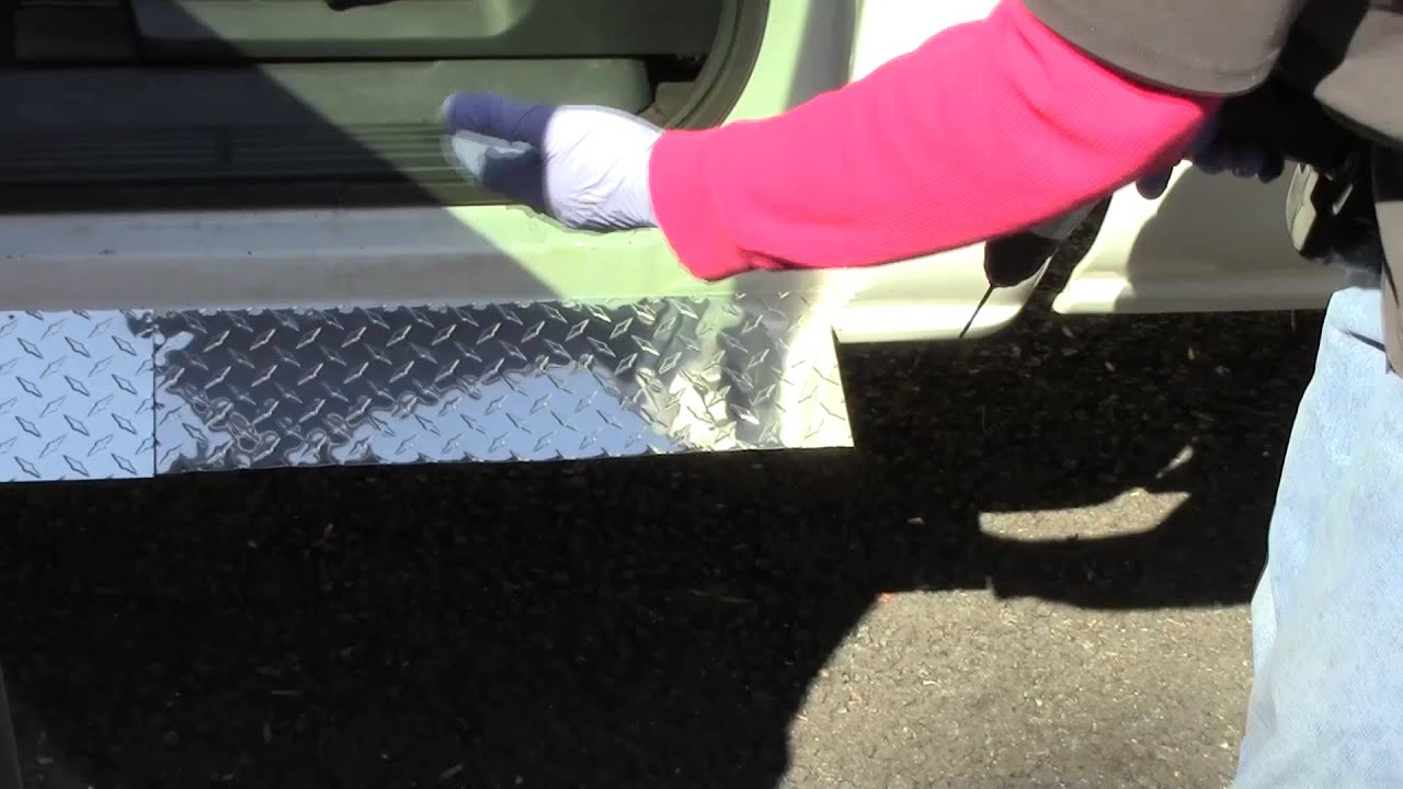Diamond Plate Install YouTube