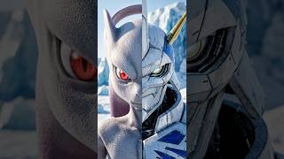 What If Omegamon Fought Mewtwo Y? #pokemon #digimon #omegamon #mewtwo #youtubeshorts