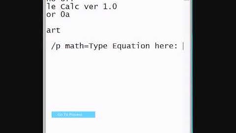 How to make a batch calculator