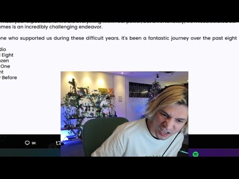 xQc Express his True Feelings about The Day Before