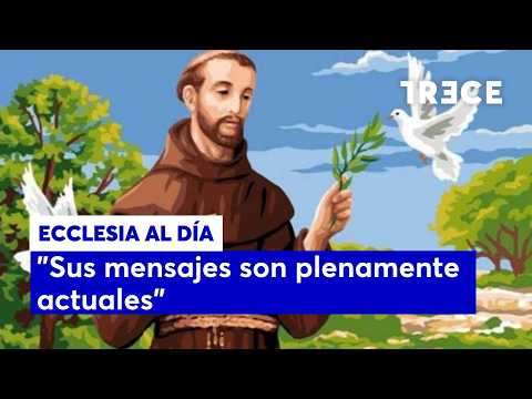 Francisco Rivas analyzes the figure of the saint in 'Los misterios de San Francisco'