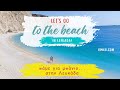 Learning Greek next to the beach, in Lefkada | Omilo