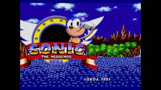 Sonic 1 - Continue mode glitch screenshot 5