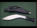 The making of a Cashen kukri