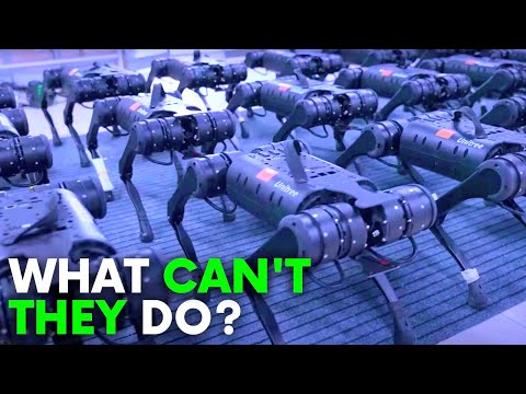 Boston Dynamics Crazy AI Super Robots
