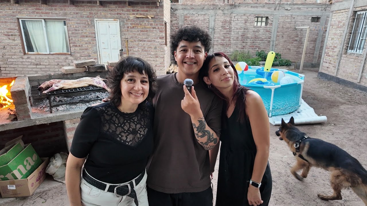 Asi festejamos fin de año con mi familia 